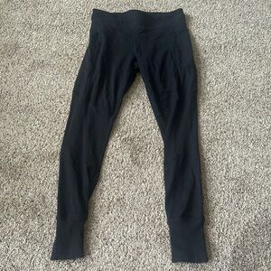 Athleta Black jogger Leggings
